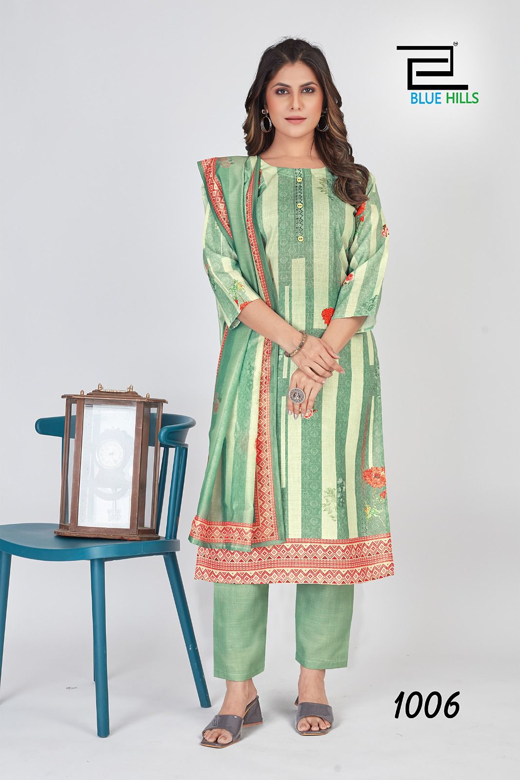 Dollar By Blue Hills Cotton Readymade Suits Catalog